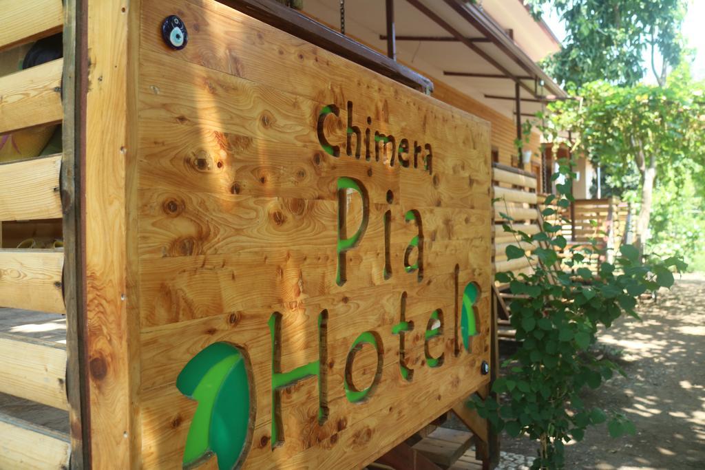 Chimera Pia Aparts Cirali Exterior foto