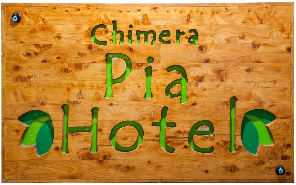 Chimera Pia Aparts Cirali Exterior foto