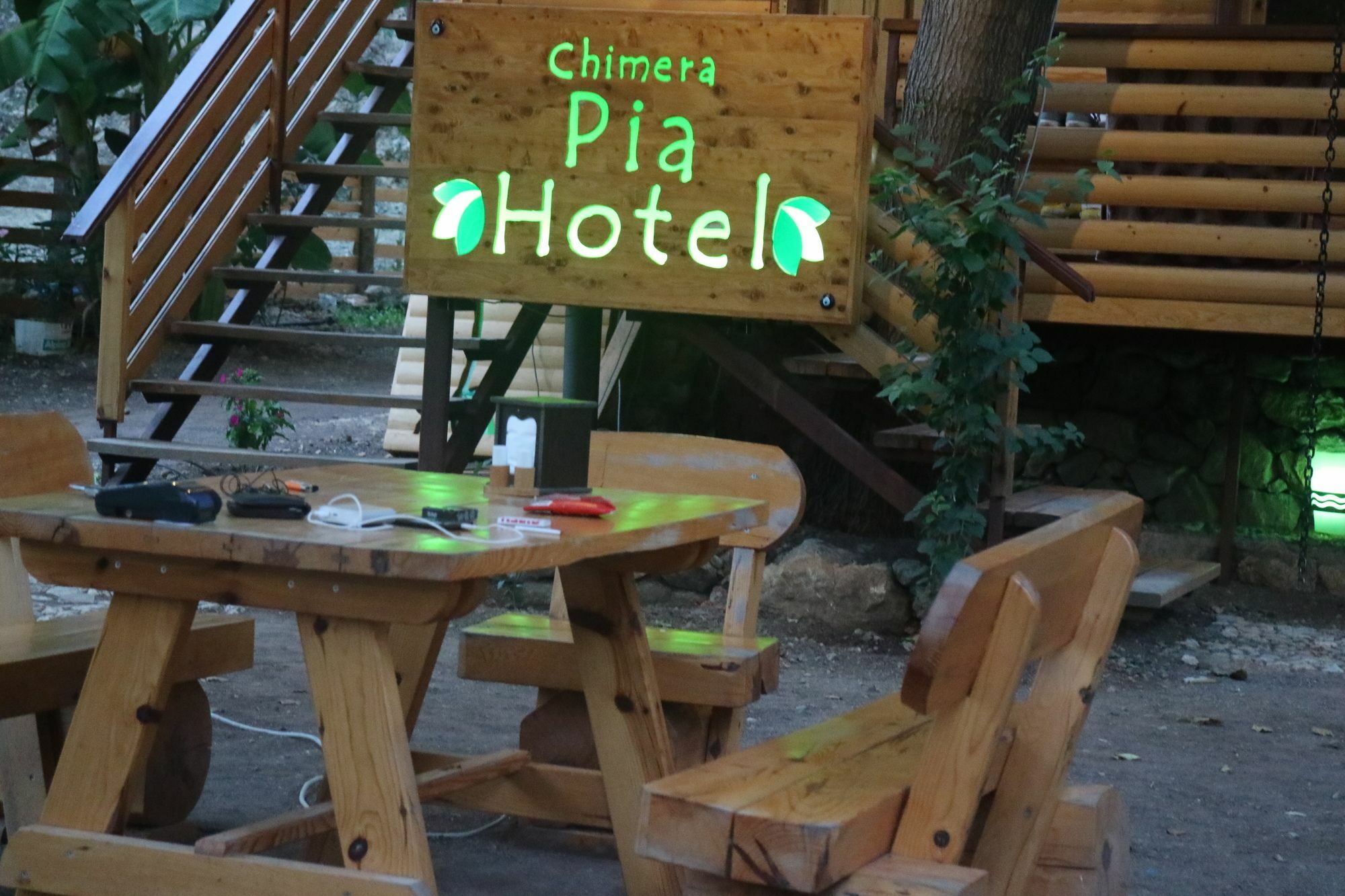 Chimera Pia Aparts Cirali Exterior foto